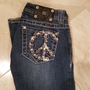 Miss Me boot cut jeans